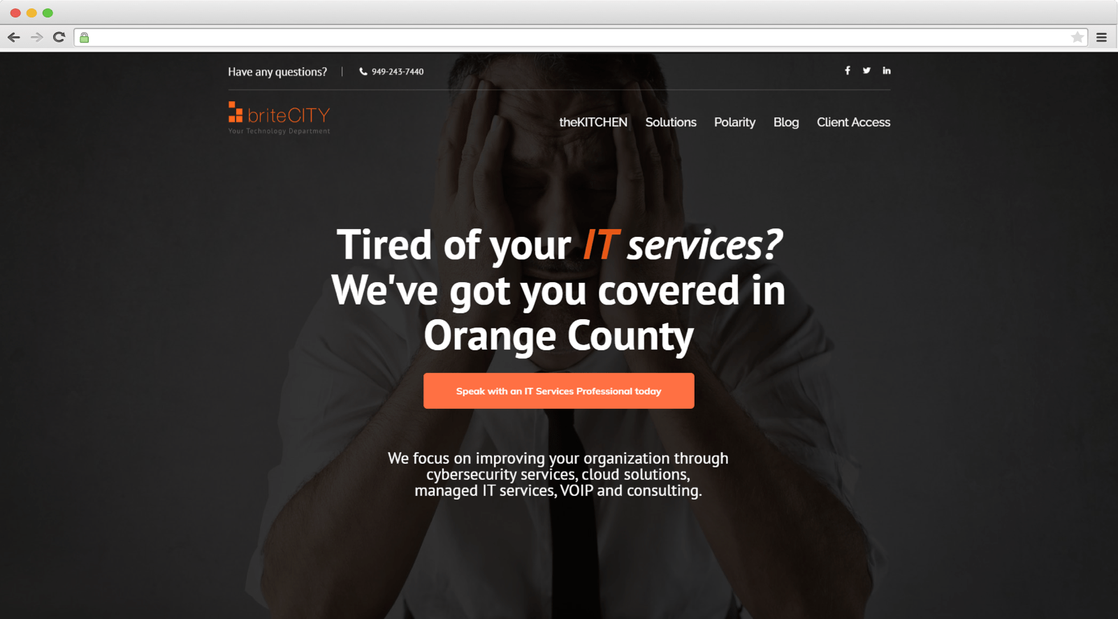 The best managed IT services providers: briteCITY