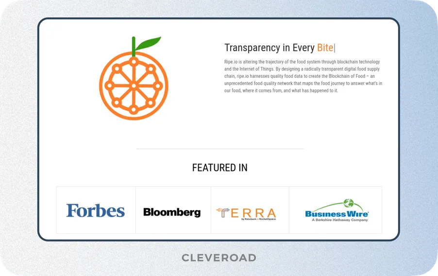 ripe.io startup