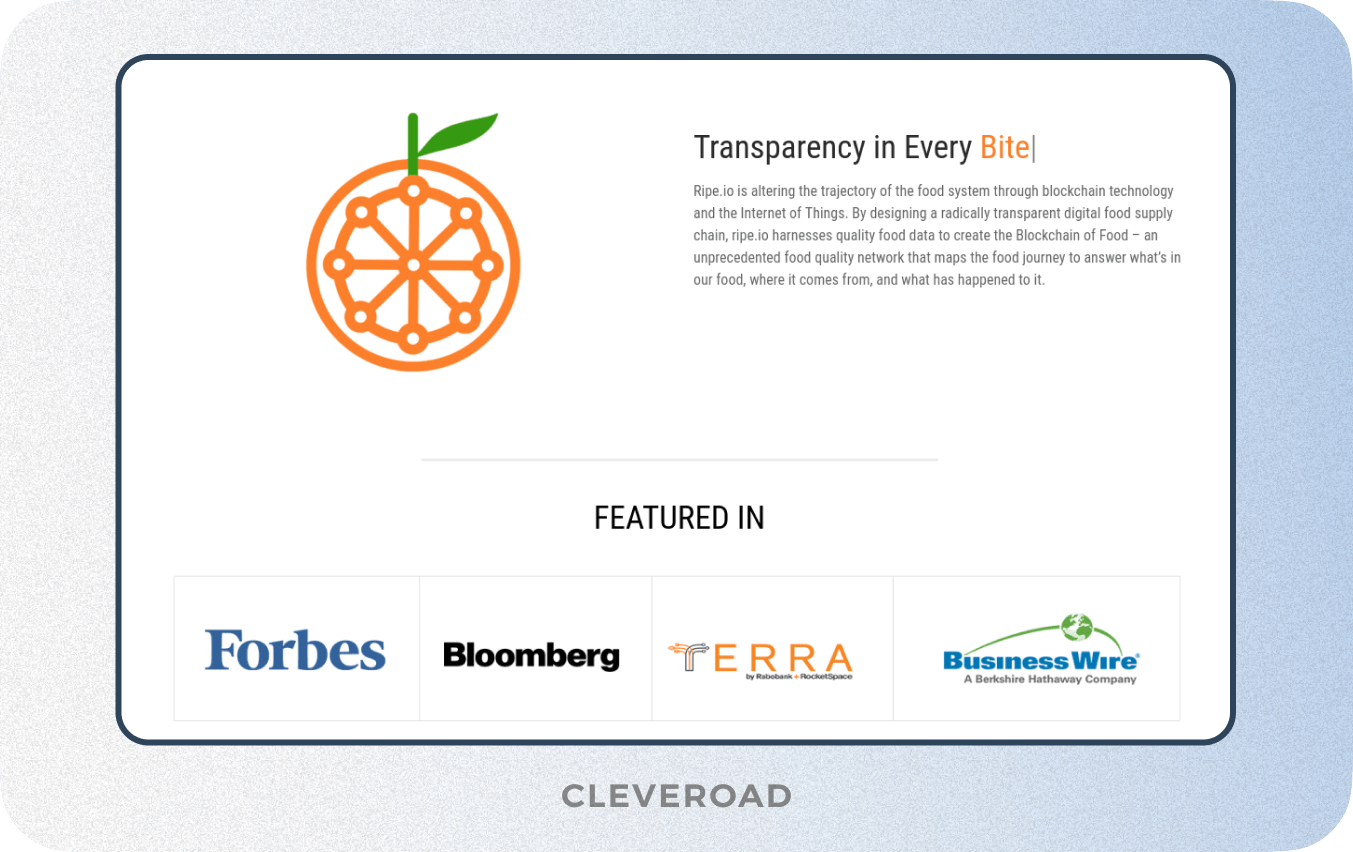ripe.io startup