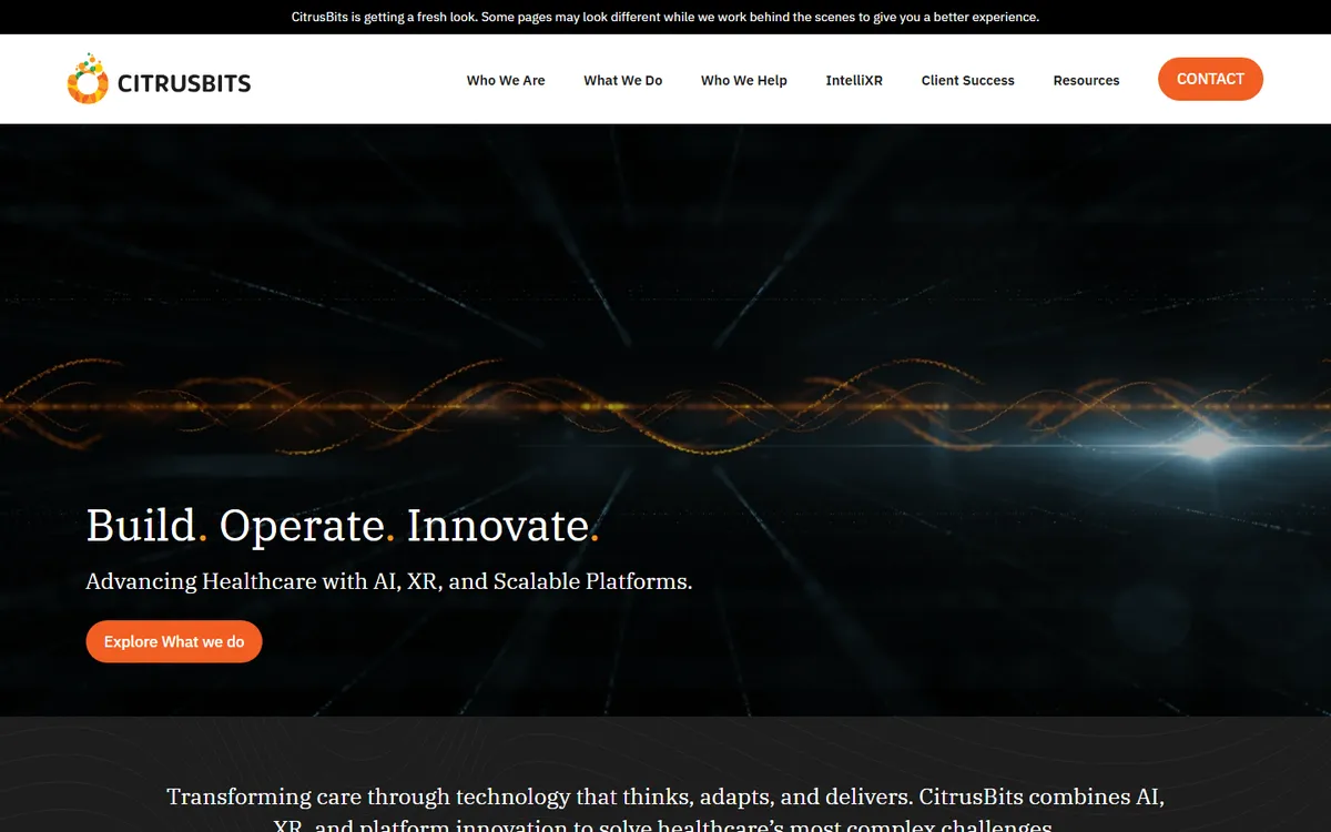 CitrusBits mobile app development company in the USA