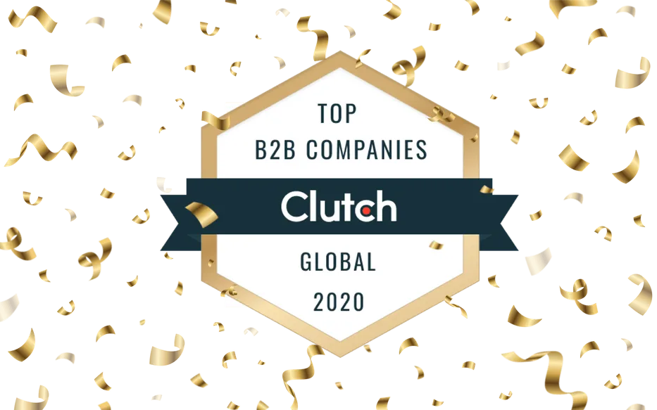 Clutch ranked Cleveroad among top 1000 companies