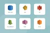 List of AWS services we used for project Occaz