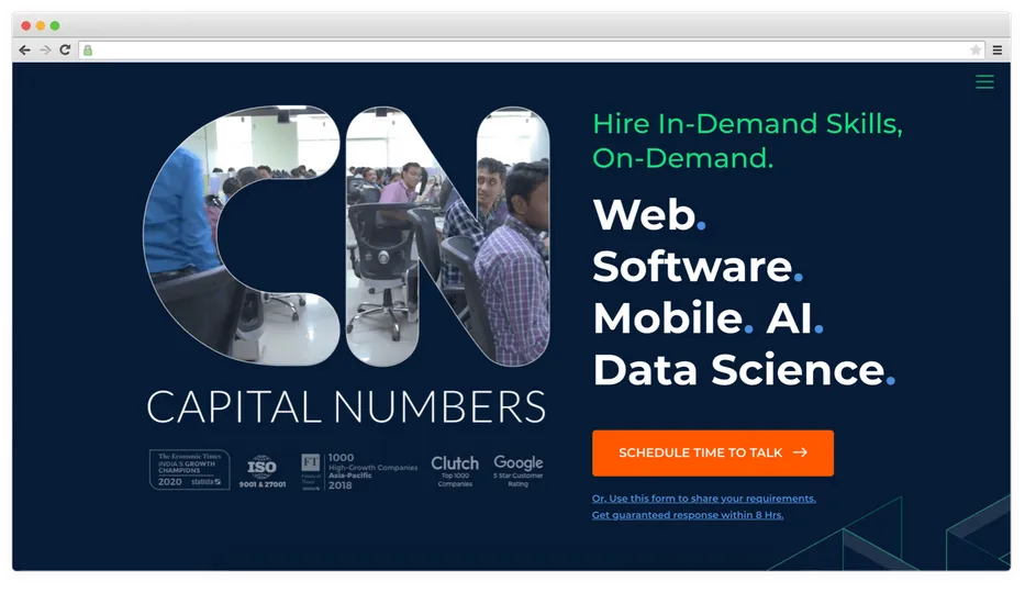 Elearning App Development Company: Capital Numbers