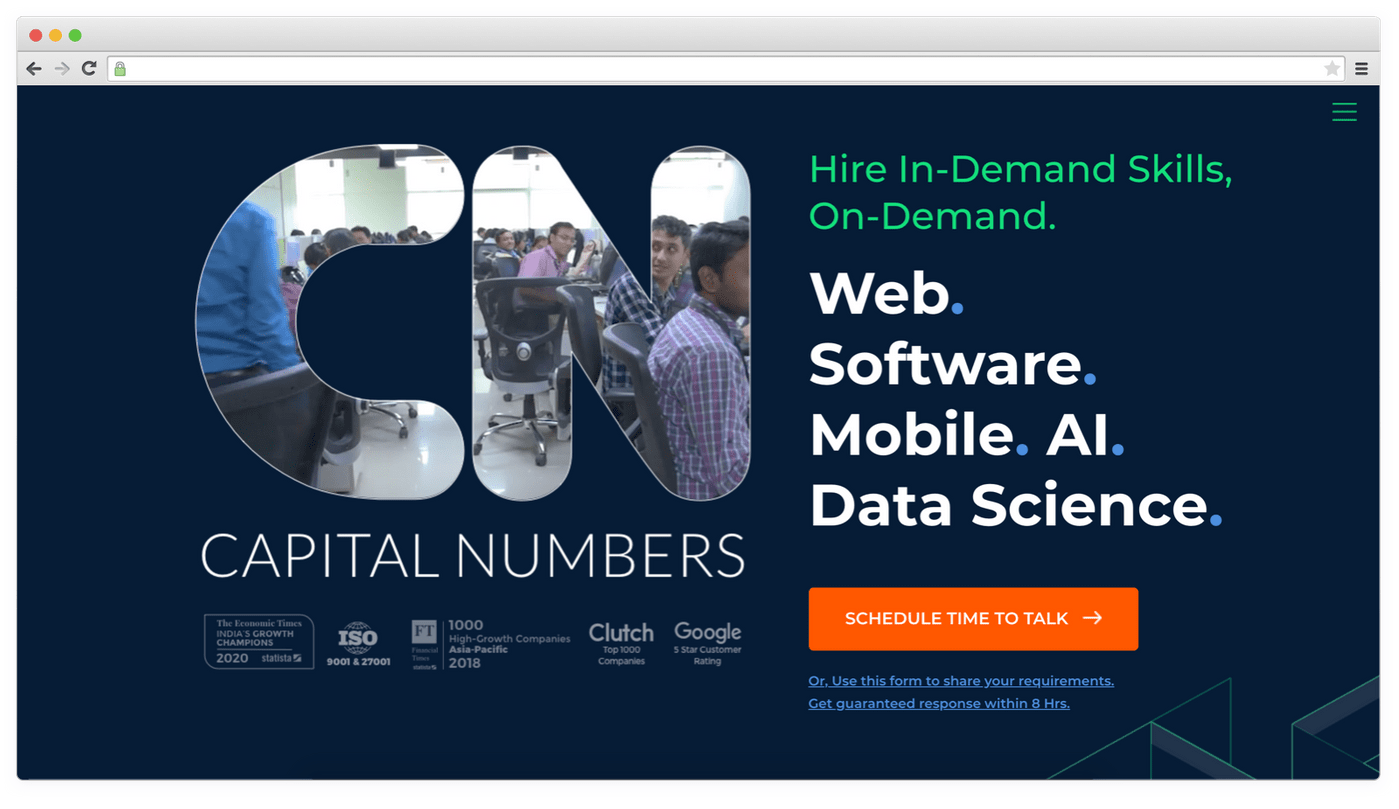 Elearning App Development Company: Capital Numbers