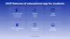 Education app features