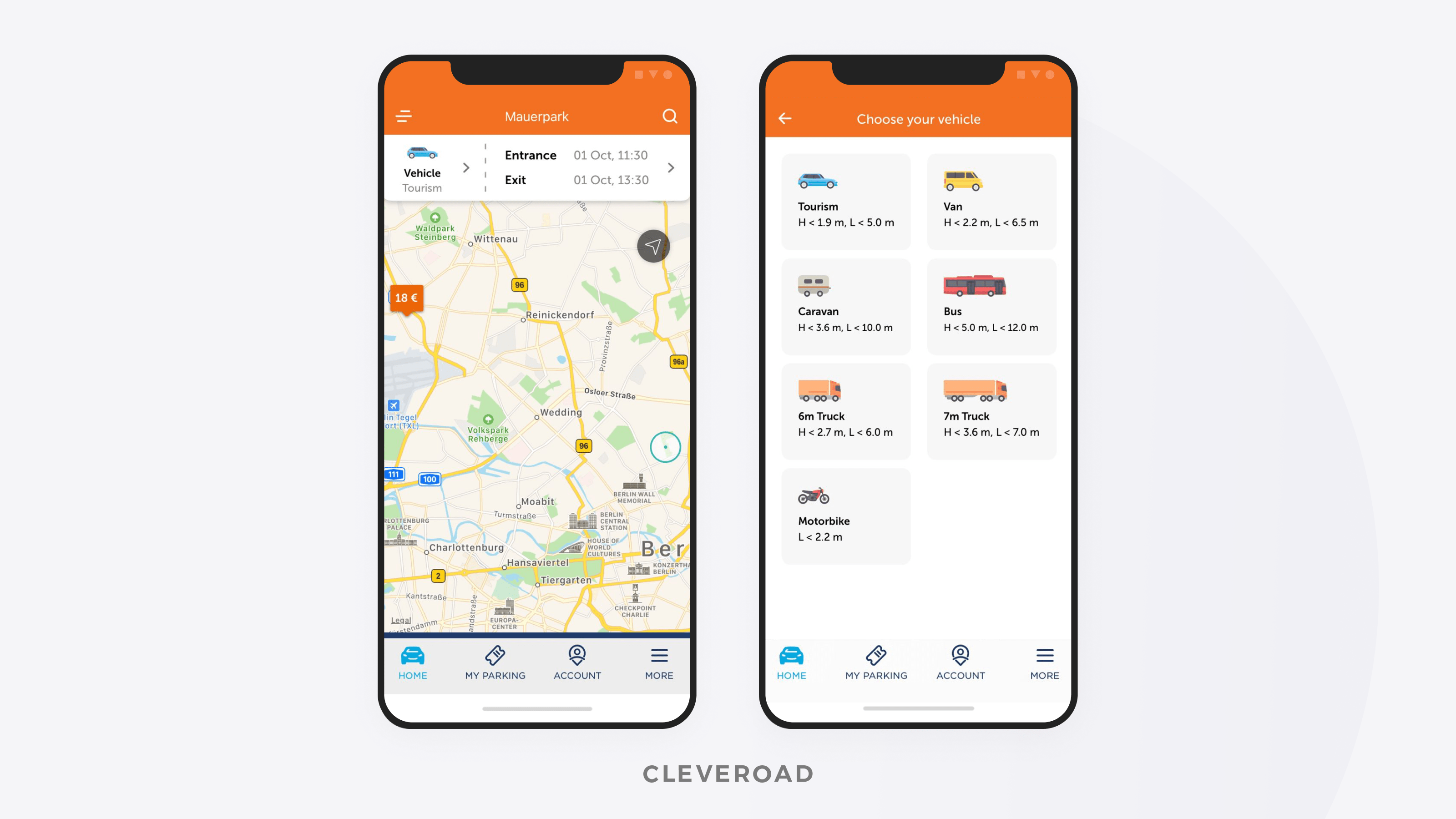 How to develop a parking app: Parclick