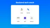 web development stack
