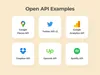Well-known open APIs