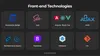 The front-end developer tech stack