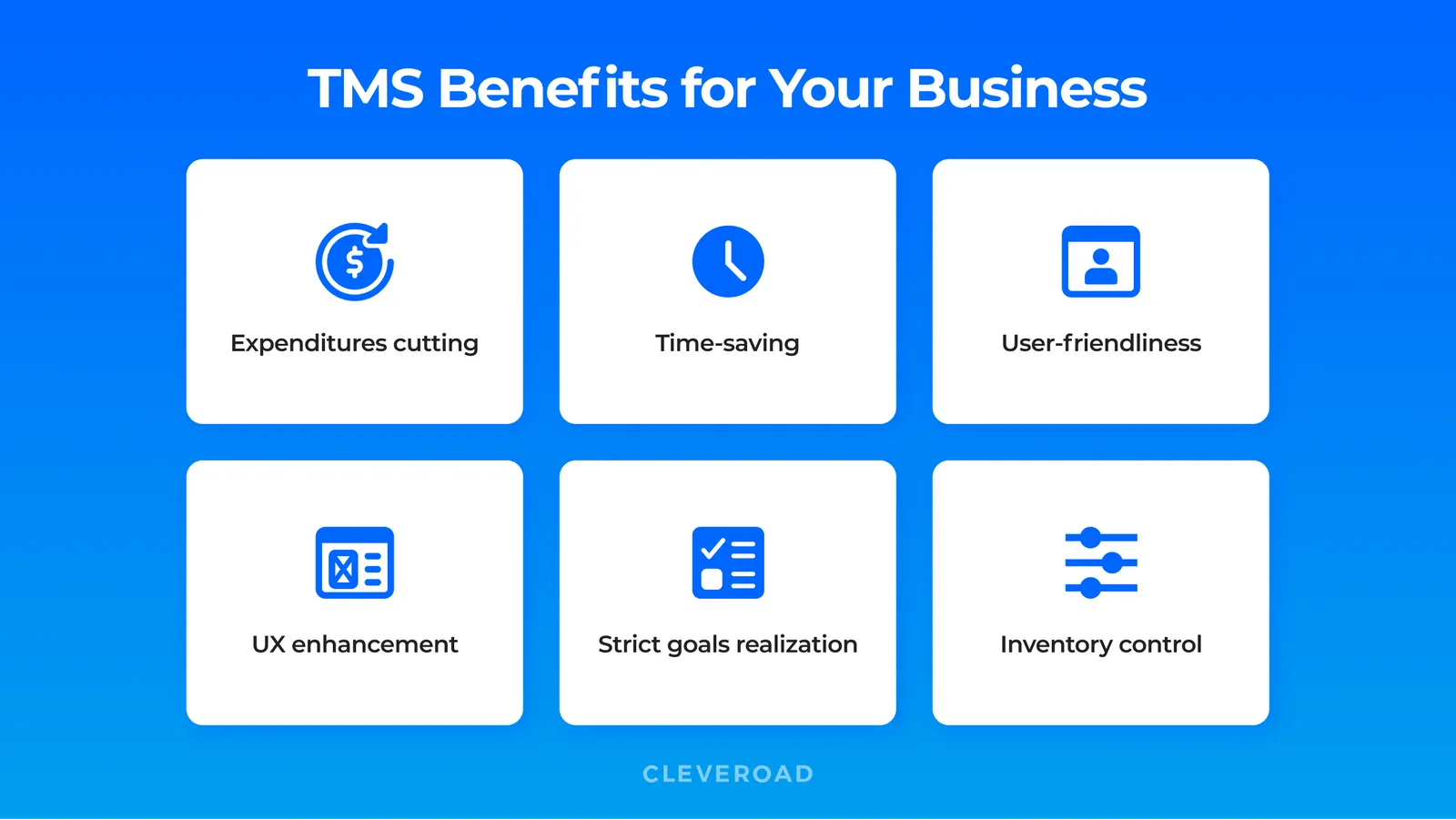Benefits of TMS in logistics
