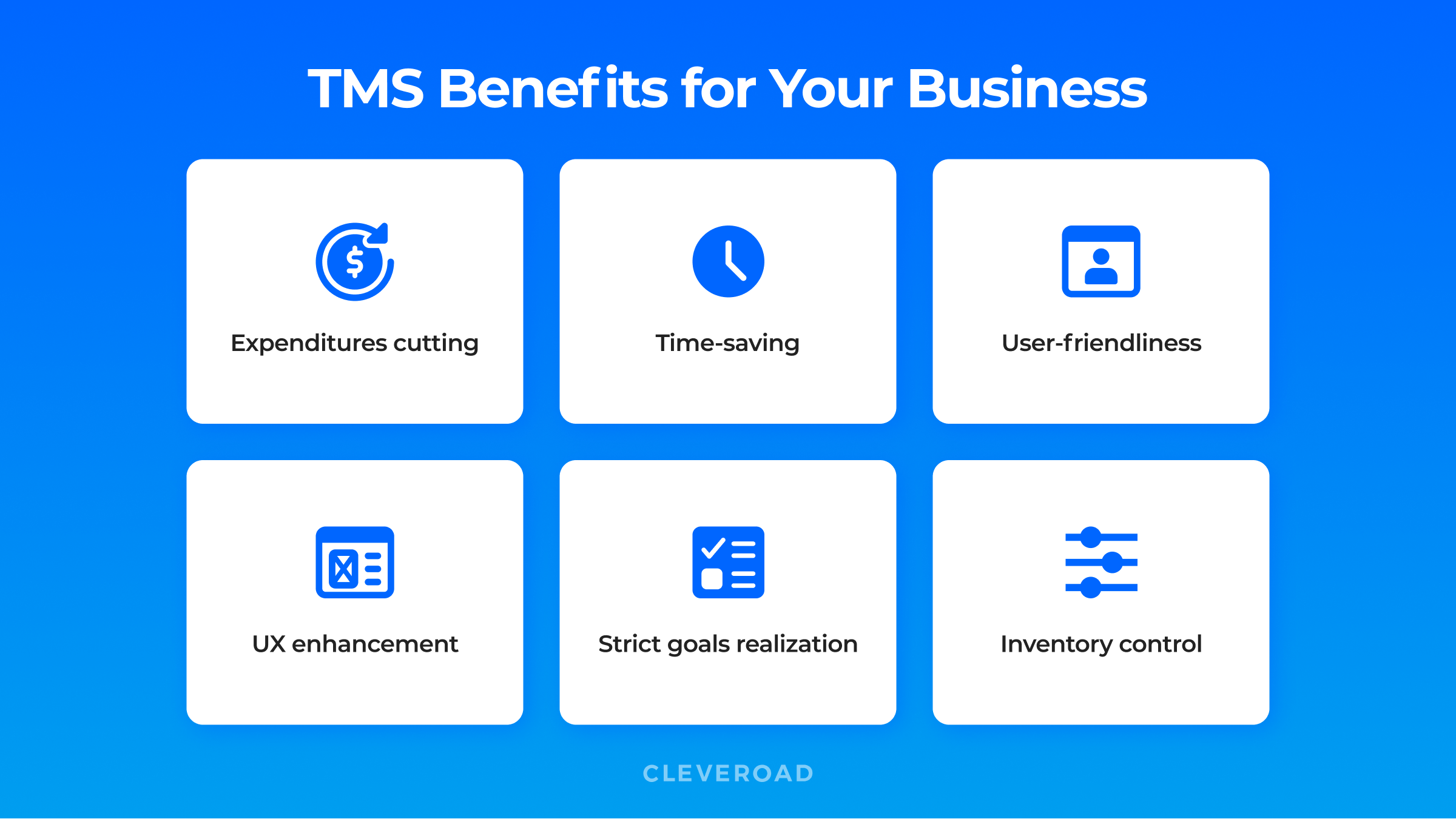Benefits of TMS in logistics