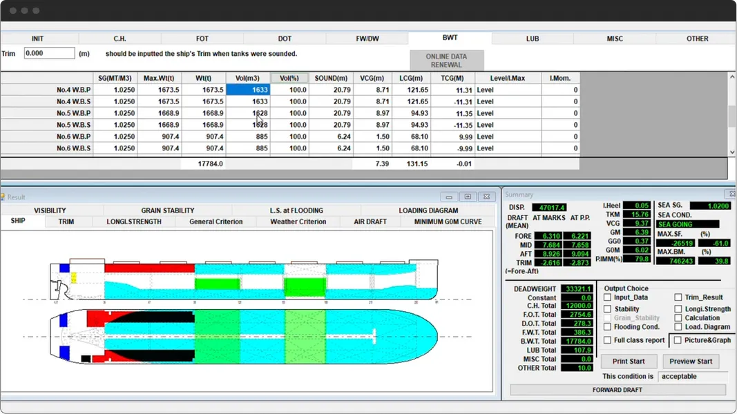 Load planning software: Sequence picking functionality