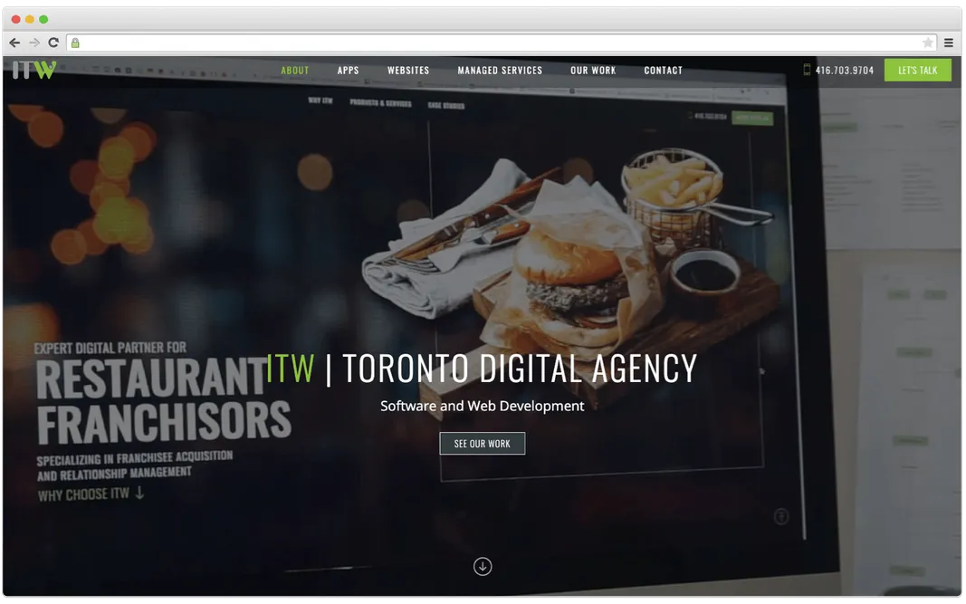 Software development companies in Toronto. ITW Consulting