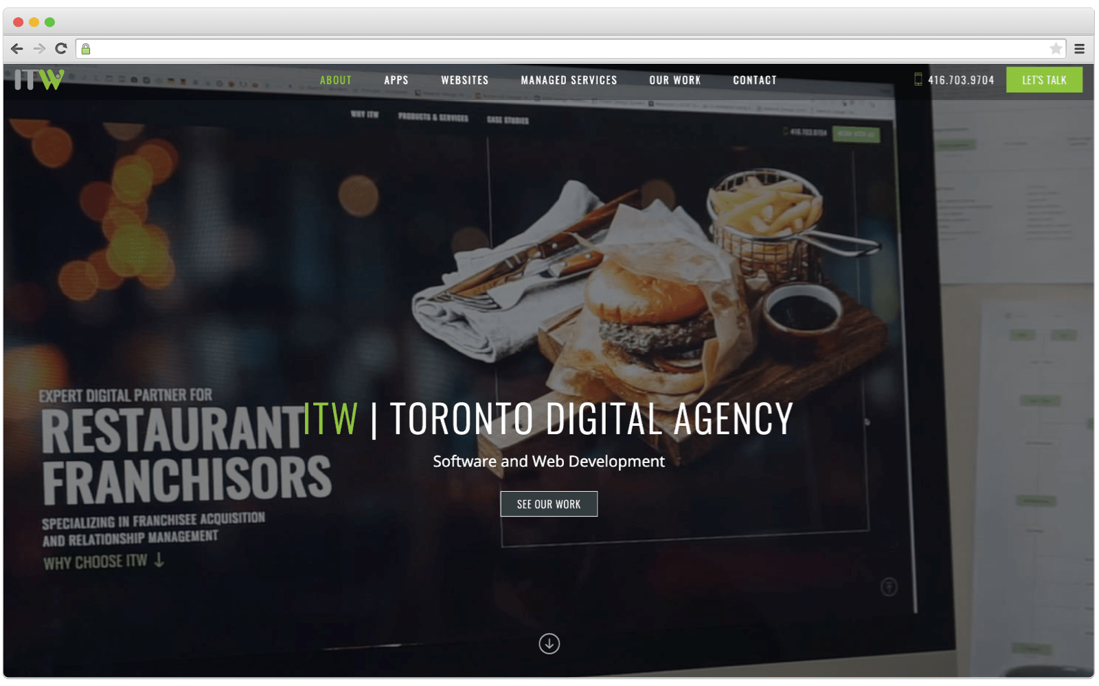 Software development companies in Toronto. ITW Consulting