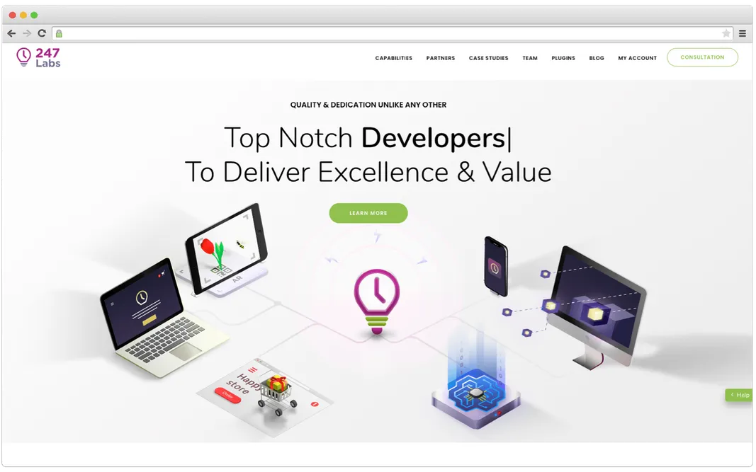 Software development companies in Toronto: 247 Labs Inc.
