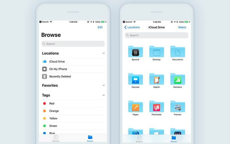 iOS 11 Files App review