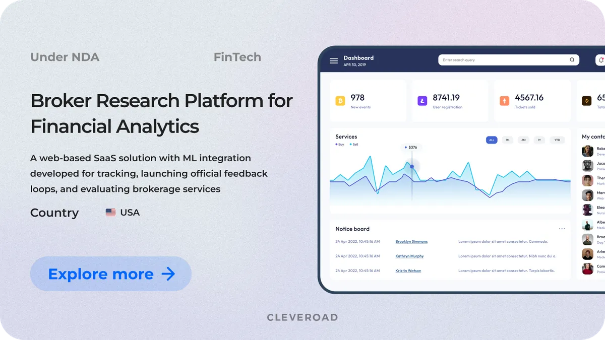 fintech and machine learning