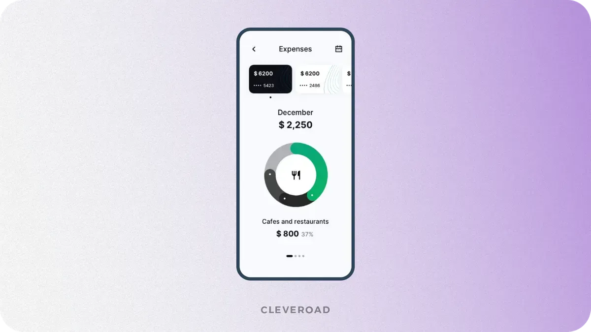 FinTech app budgeting feature