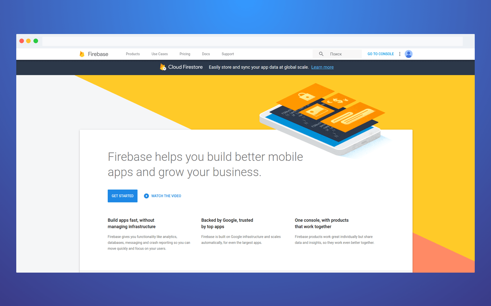 Firebase BaaS