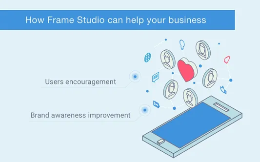Frame studio camera effects platform