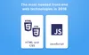 front end coding languages in 2022
