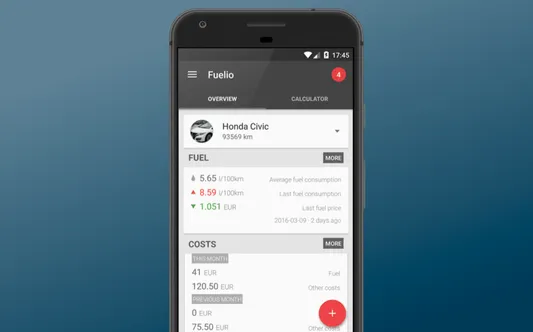 Car apps for Android