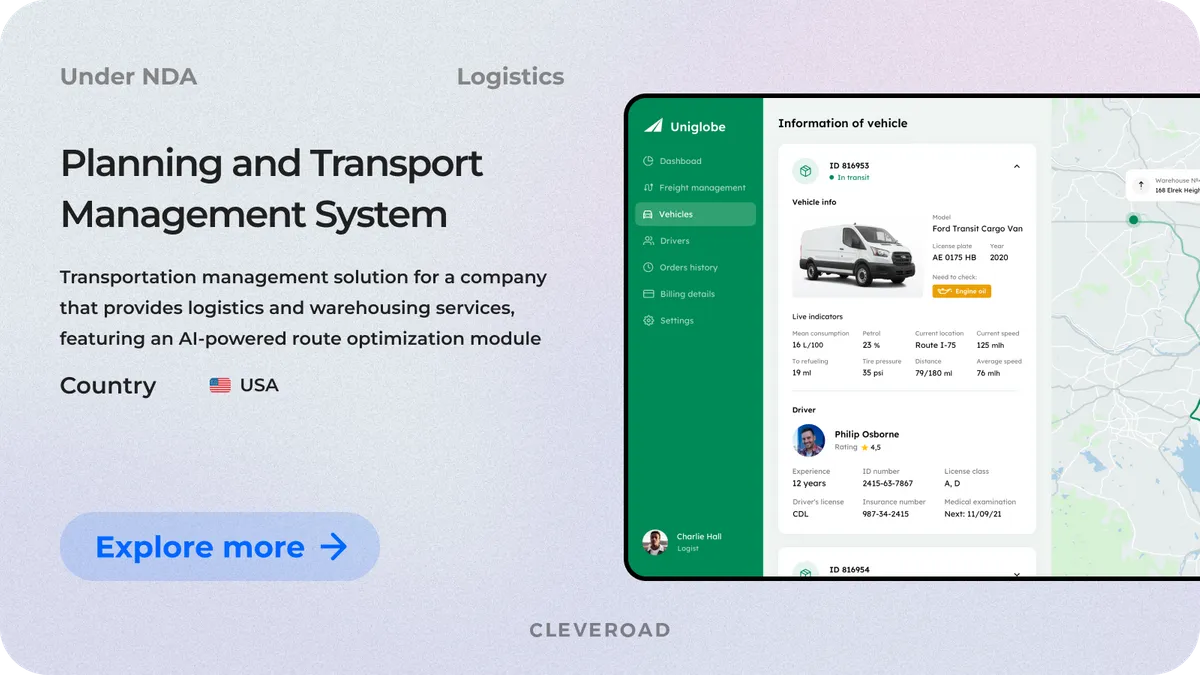 generative ai logistics