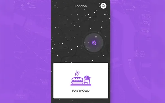 Geolocation concept by Cleveroad