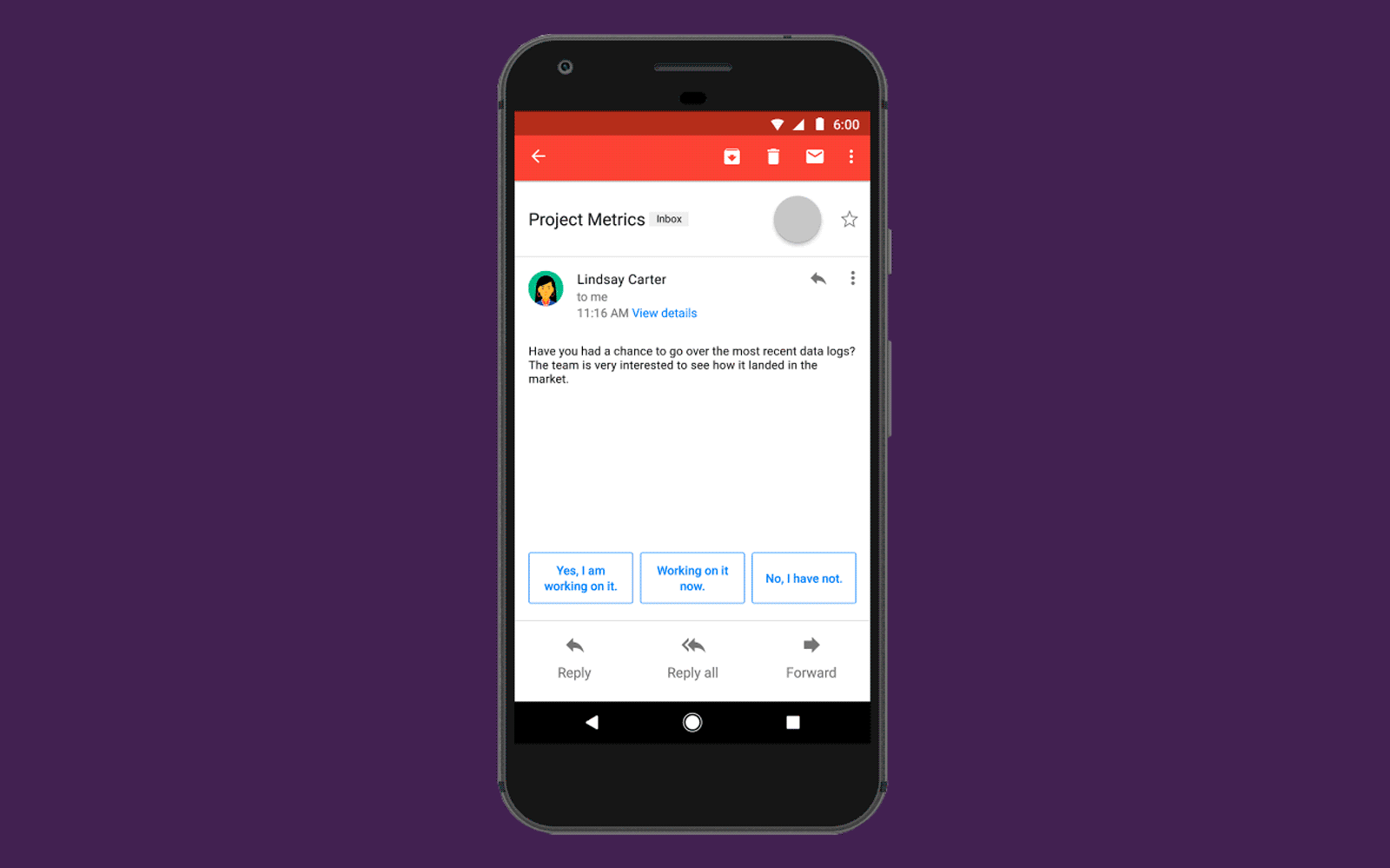 Gmail Smart Reply