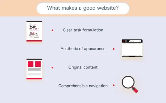 how to build a great website