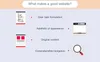 how to build a great website