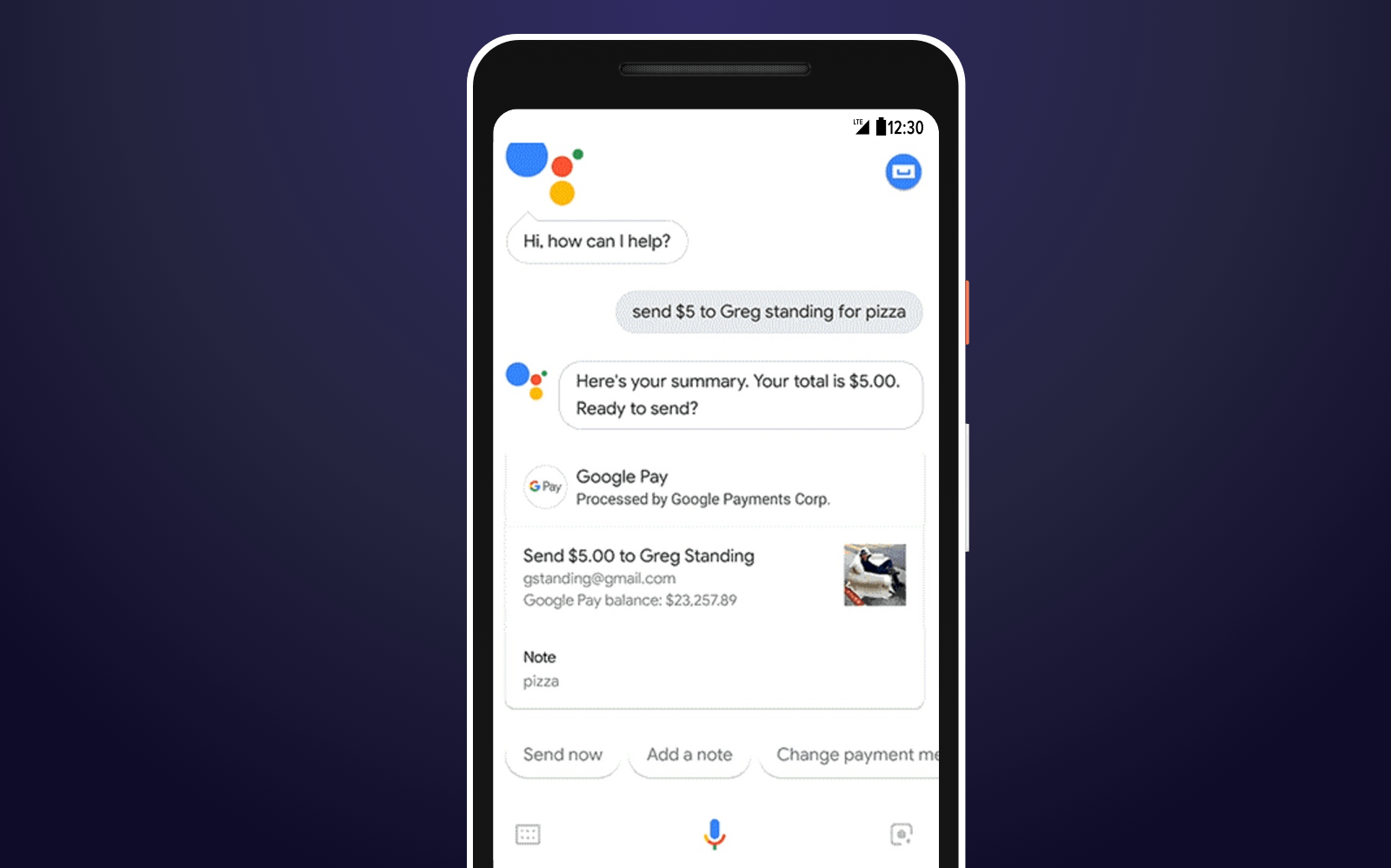 google assistant 2018