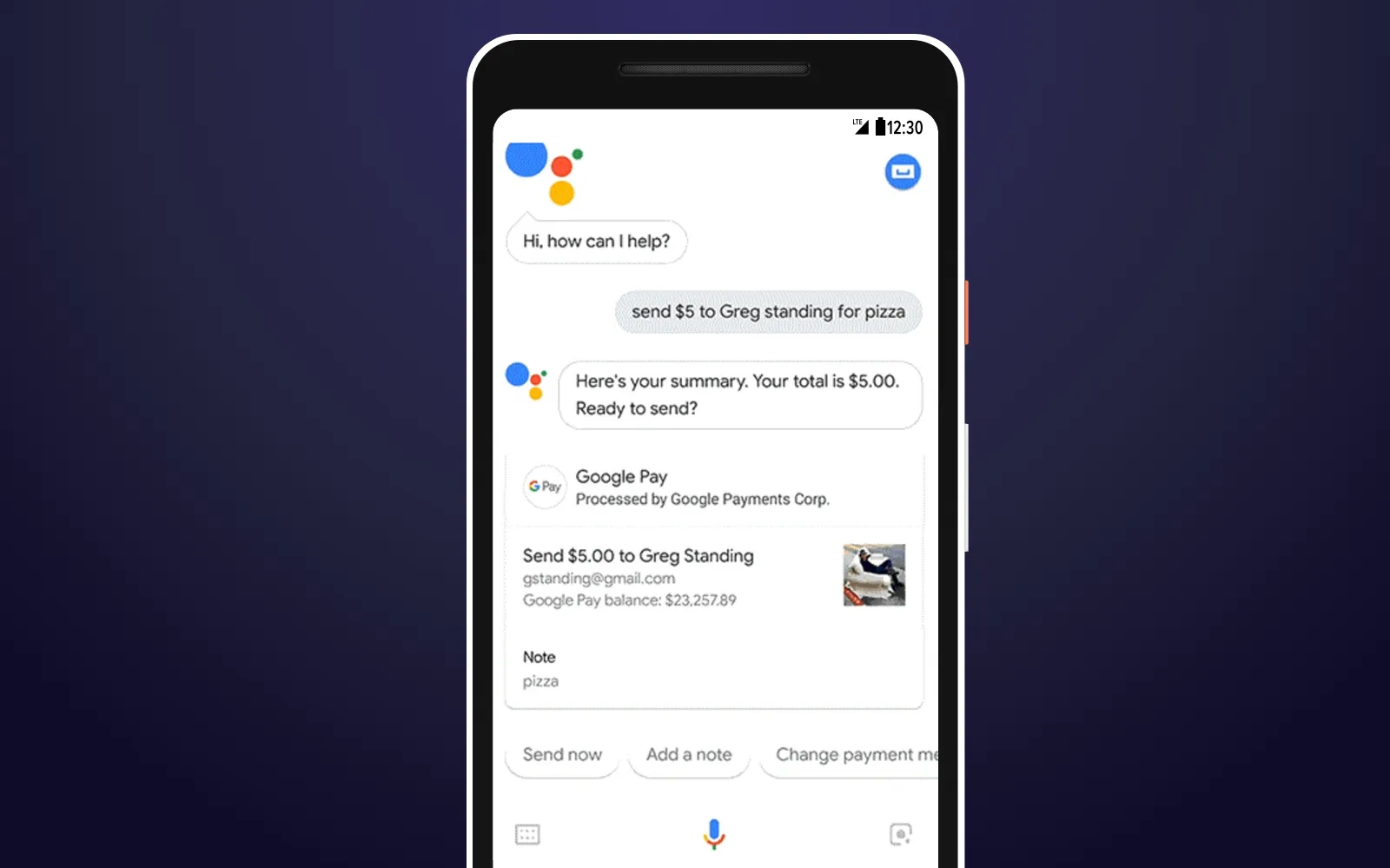 google assistant 2018