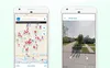 Zillow real estate app: Google Street View