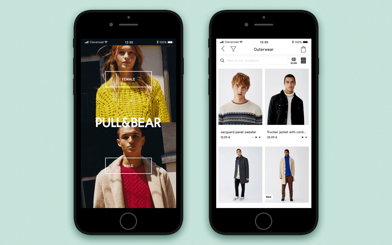 Create online shopping app that allows users browsing as guests