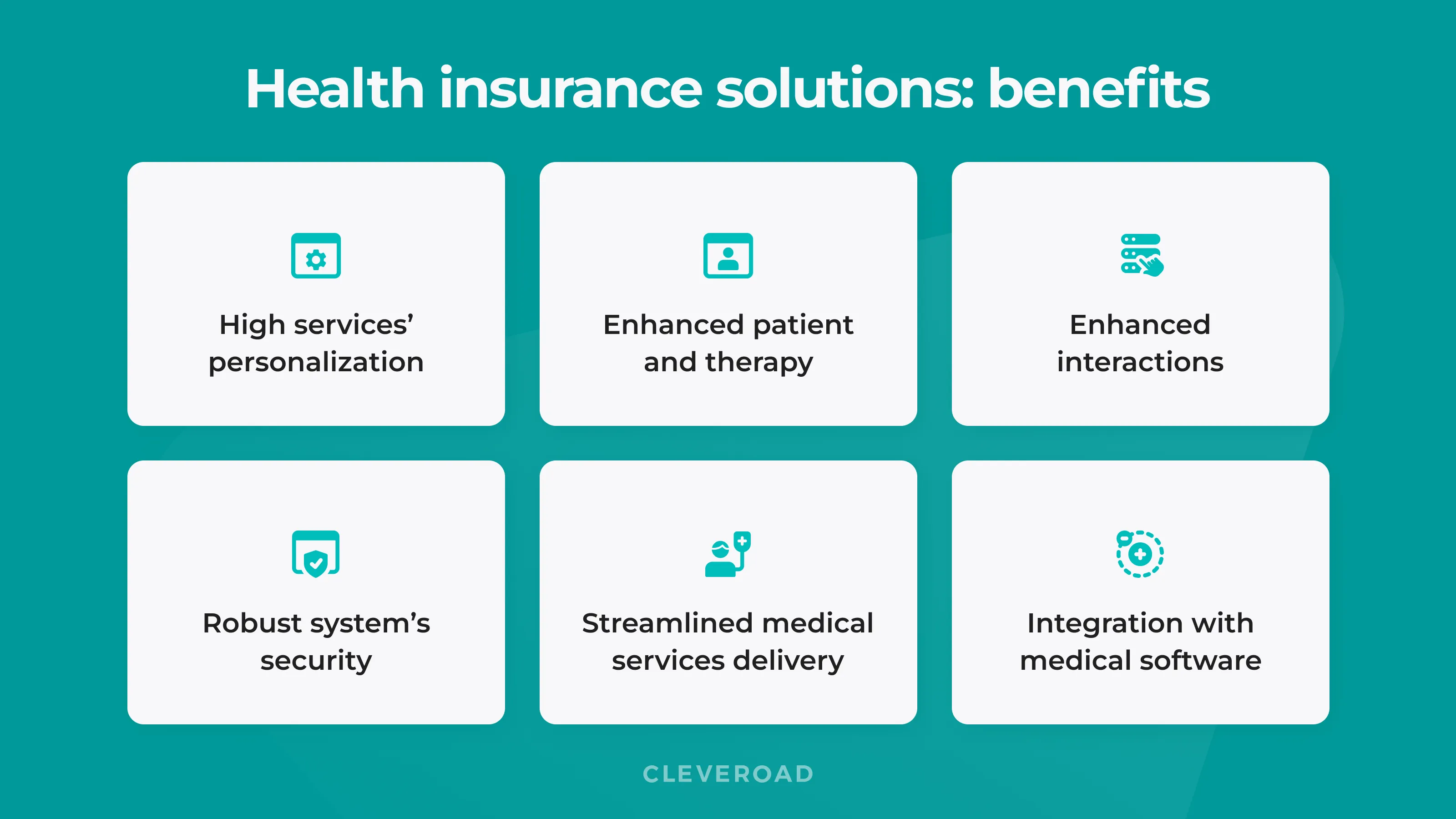 Health insurance solutions benefits