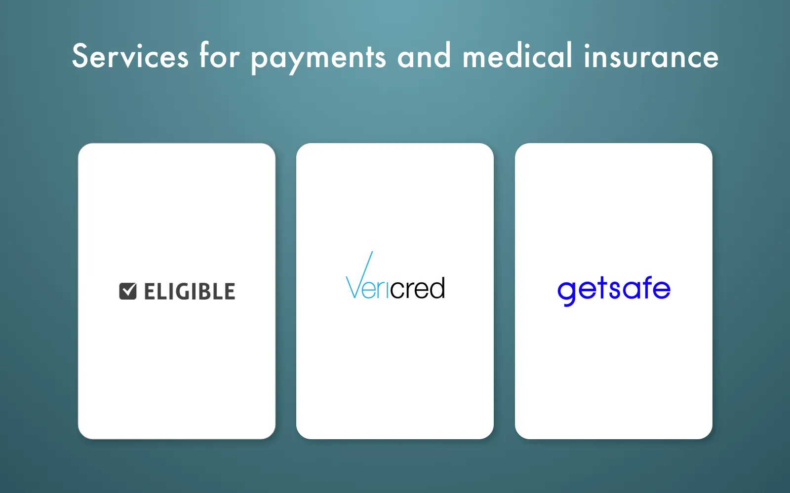 healthcare apis payments and insurance