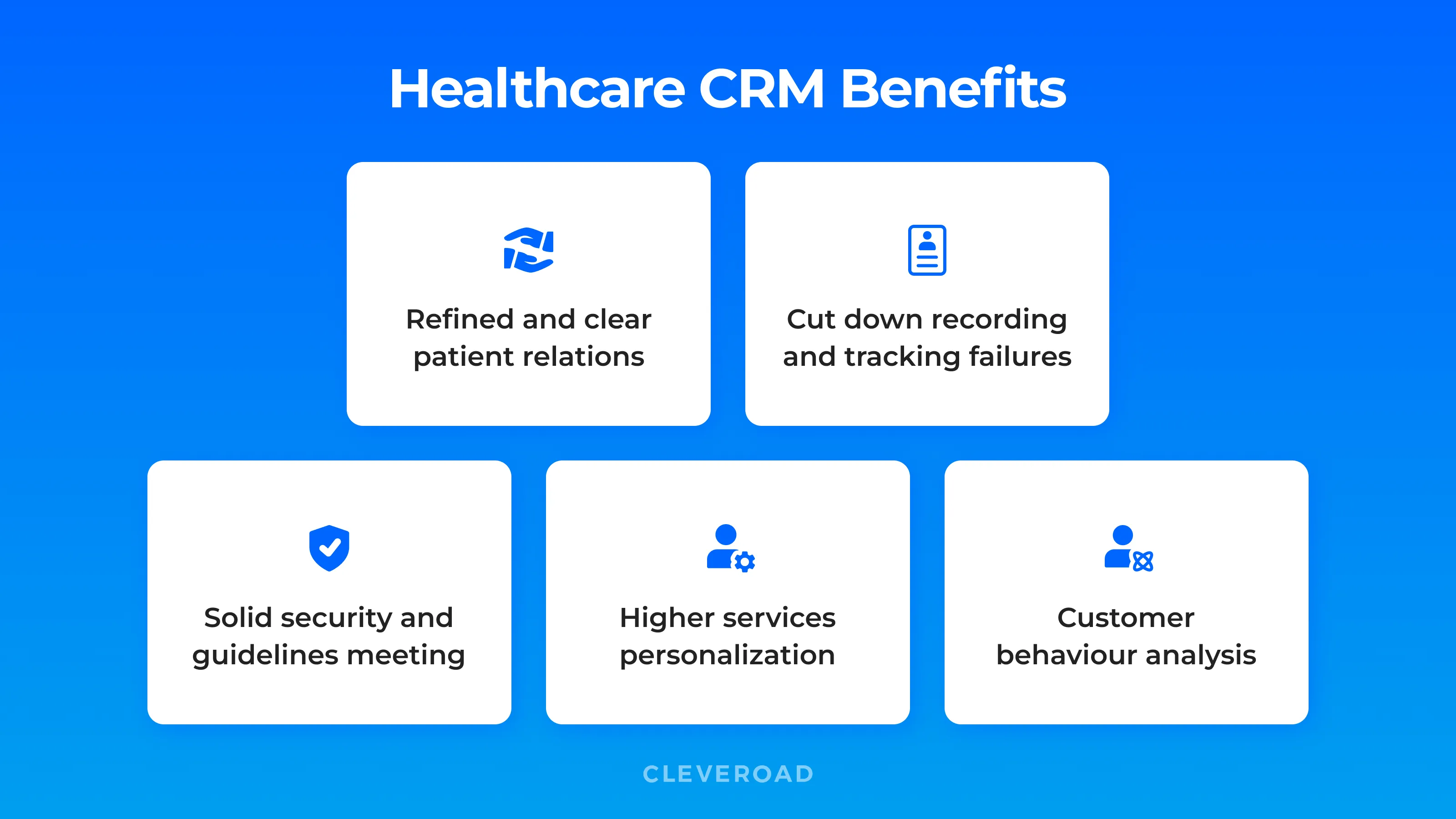 Healthcare CRM value for business