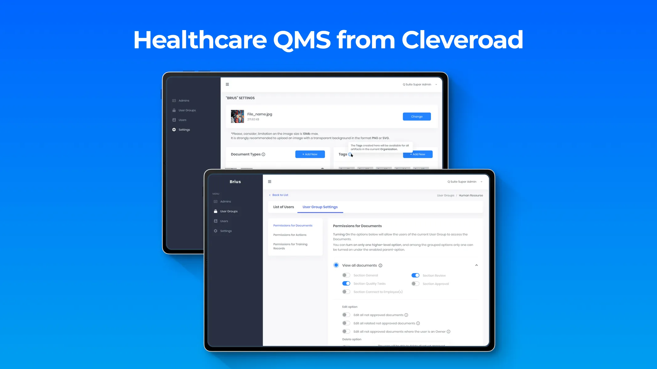 Healthcare QMS from Cleveroad
