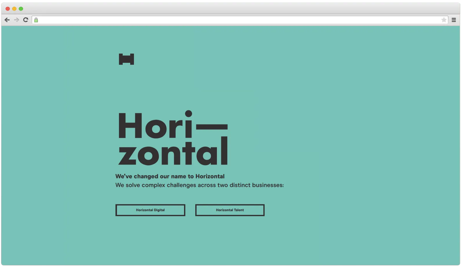 Horizontal