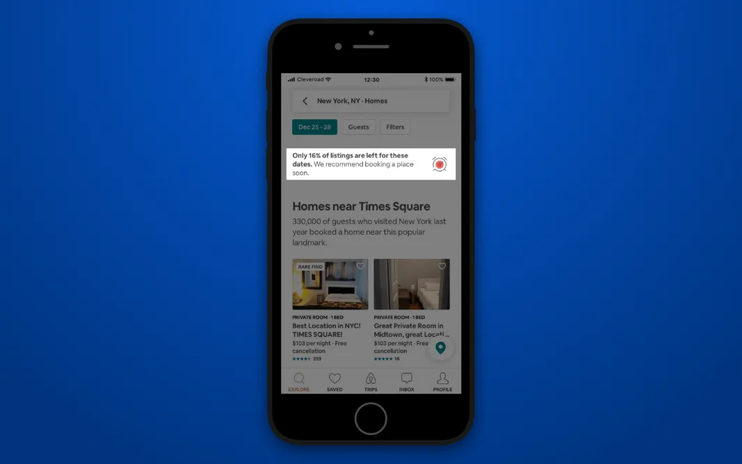 How to create a hotel booking app with forecasting feature