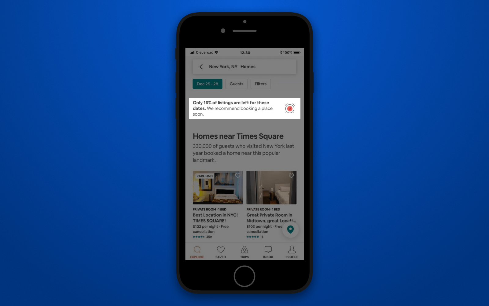 How to create a hotel booking app with forecasting feature