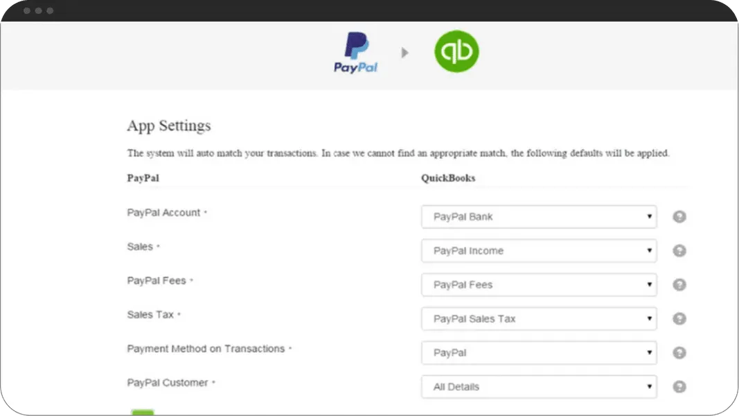 How electronic payments interface may look like
