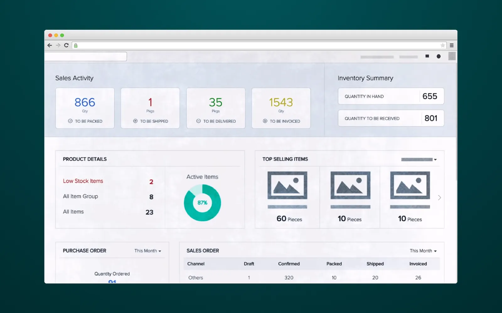 How inventory management module looks like in an ERP system