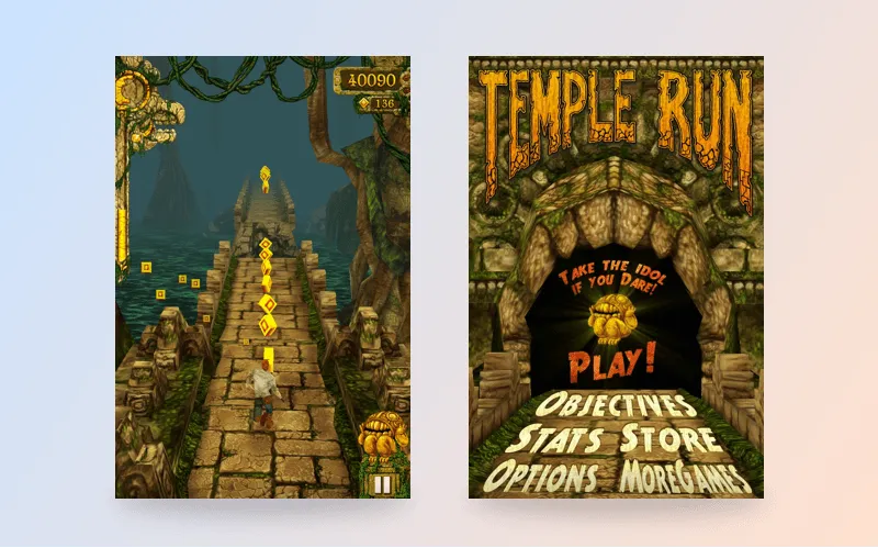 How much does it cost to create app like Temple Run