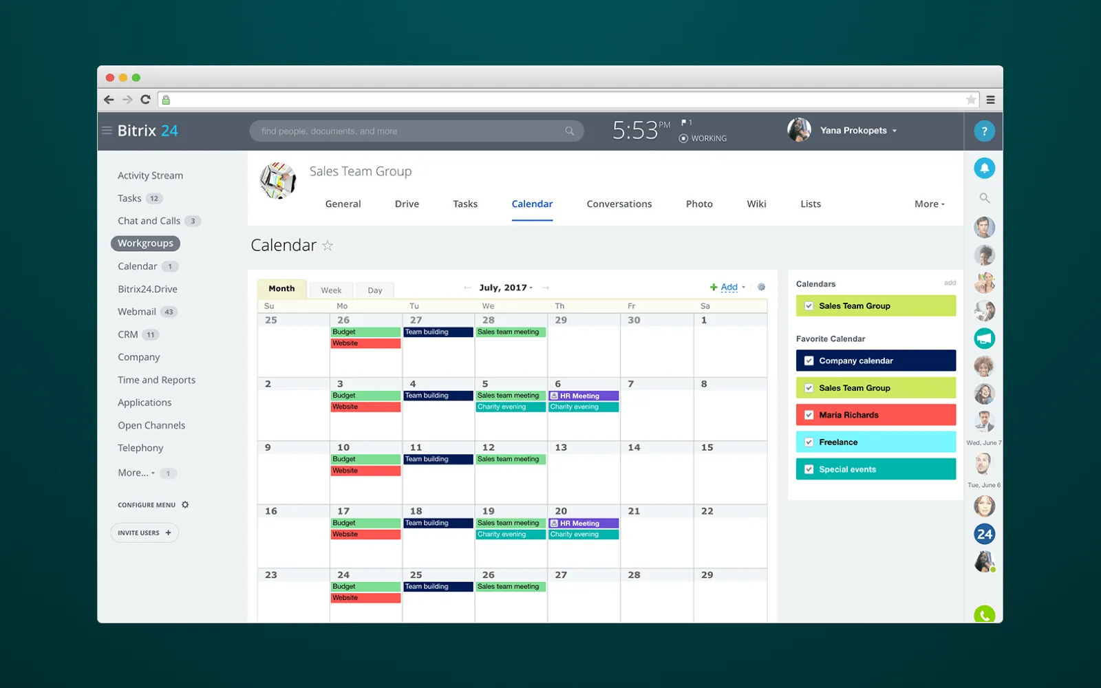 How planning module within an ERP system looks like