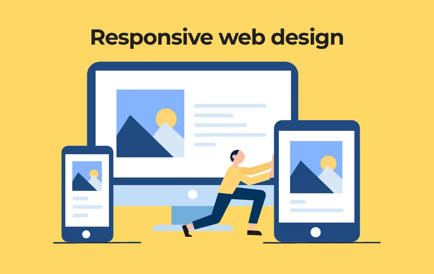 How responsive web design works