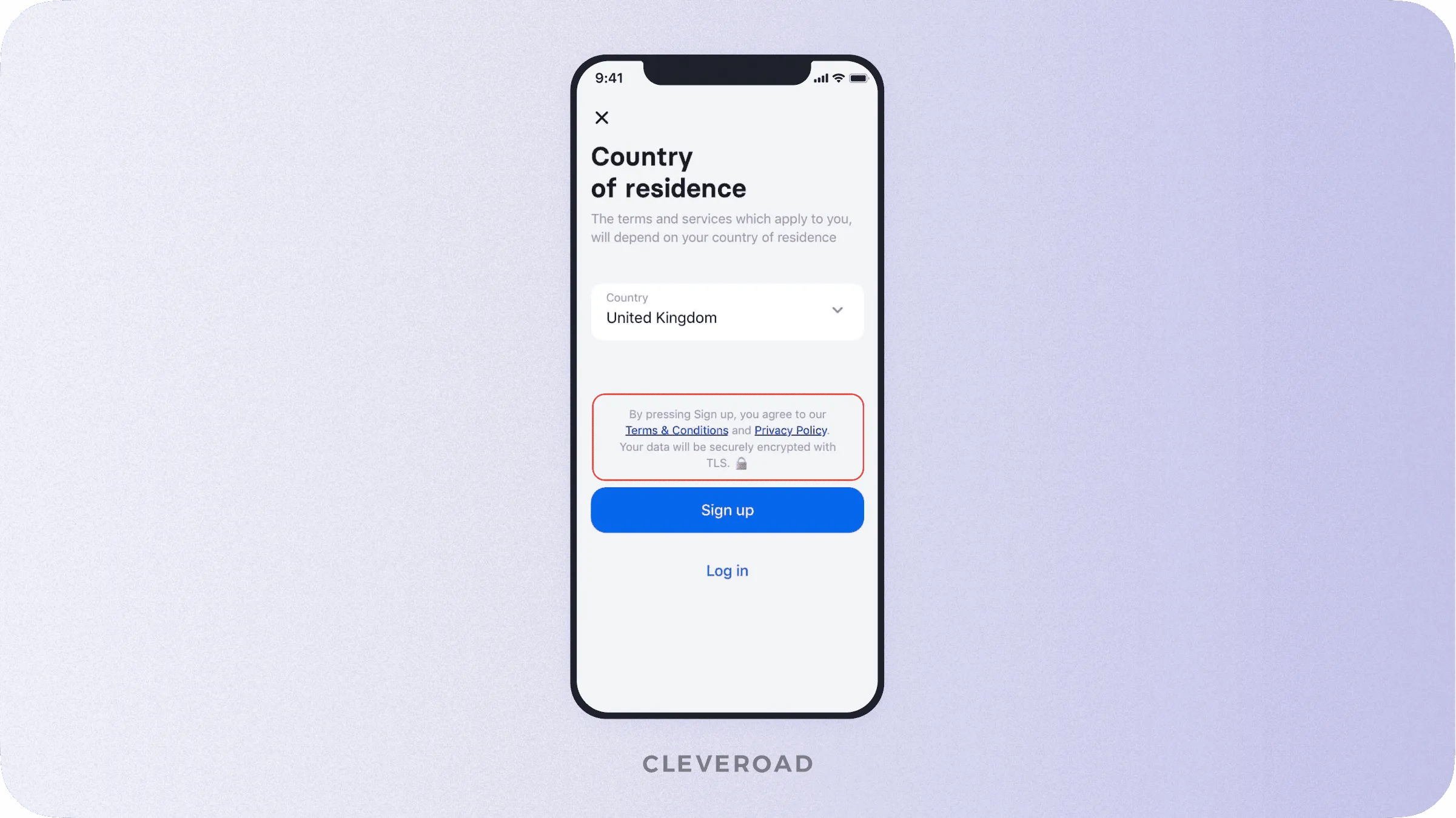 How TLS protection look like in Revolut