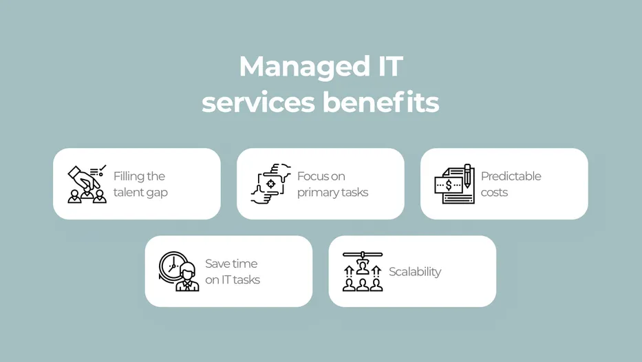 How to benefit from managed IT services