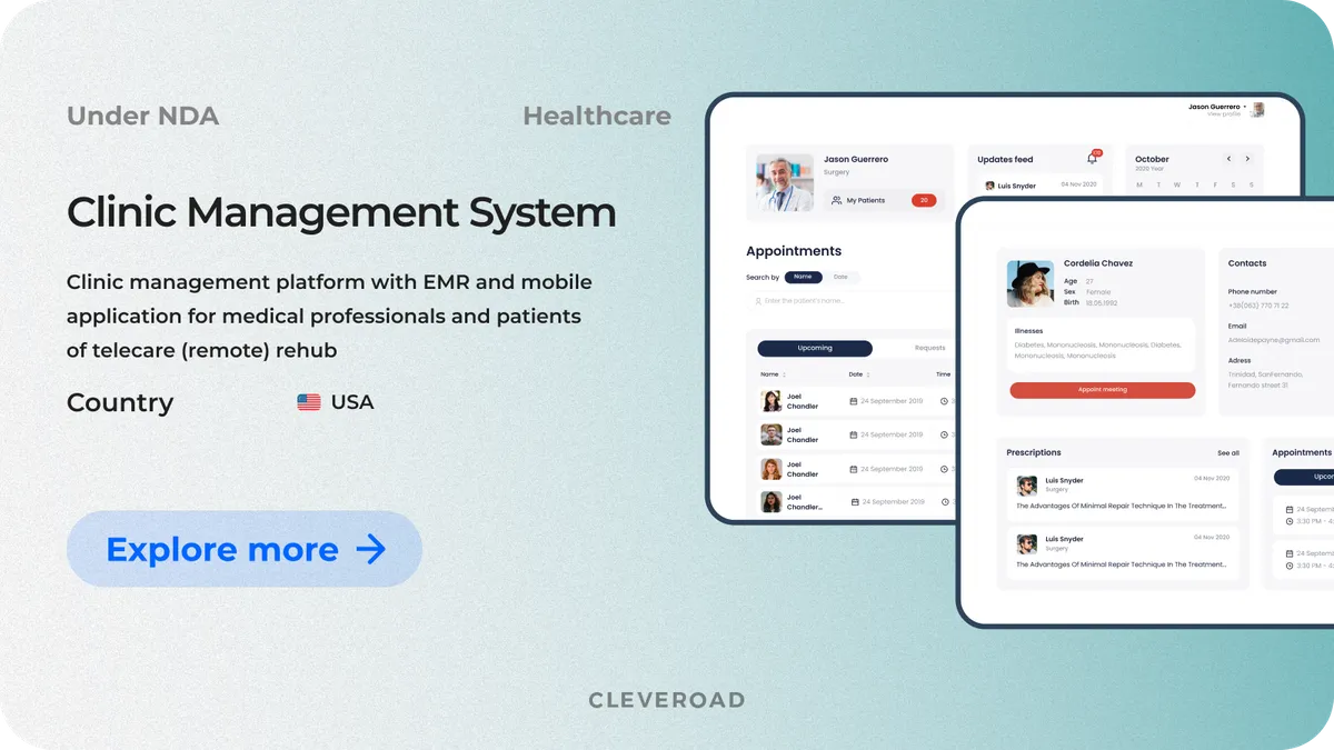 how to build an EHR system